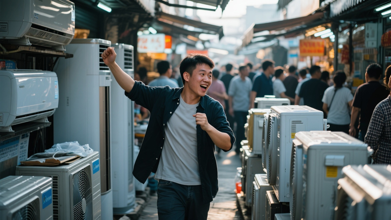 极端高温来袭,空调市场爆了